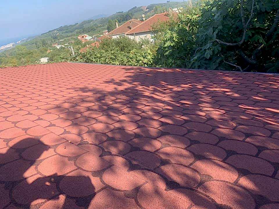 Cepni Köyü Desenli Membran Kaplama